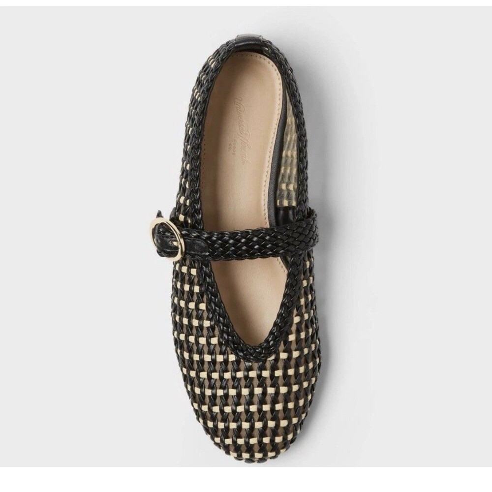 Women’s Noemi Flats with Memory Foam Insole - Universal Thread 10 - Picture 2 of 11